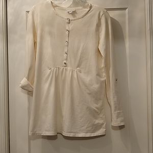 Soft cotton J. Jill blouse